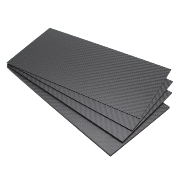 Kolfiberark 3K 200*100mm